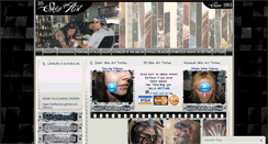 Desktop Screenshot of 35skinarttattoo.com